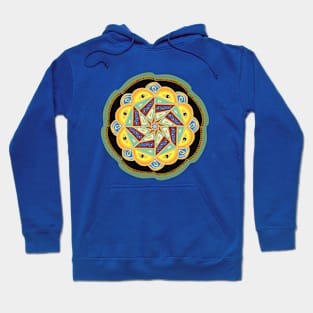 Tribal Circle Hoodie